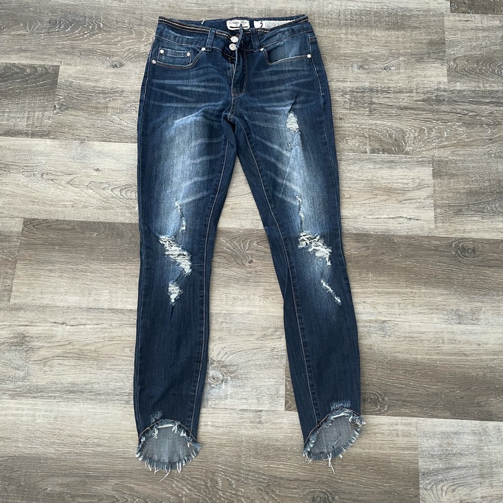 Ripped Jeans, size 5, worn once